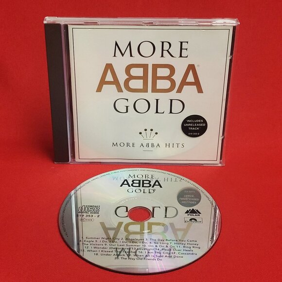 More ABBA Gold More ABBA Hits CD 1993 - Picture 7 of 8